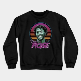 D Rose Crewneck Sweatshirt